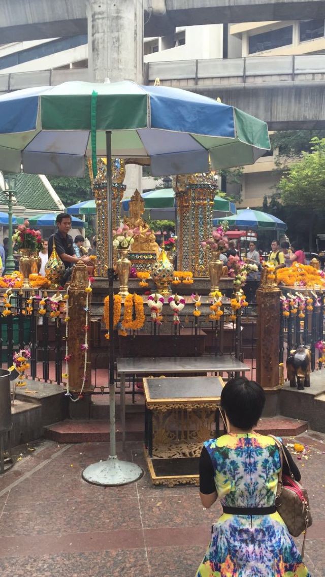 Erawan Shrine