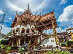 清盛+清莱+清迈四日游