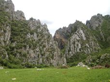 阿坝州纳摩大峡谷-若尔盖-走走-74511940