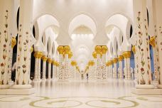 谢赫扎耶德大清真寺-阿布扎比-doris圈圈