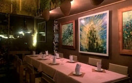Artist Alley restaurant