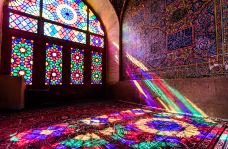 莫克清真寺-设拉子-doris圈圈