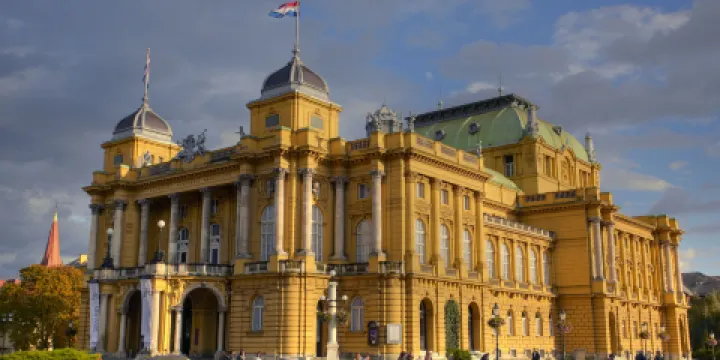 克羅地亞國家戲院