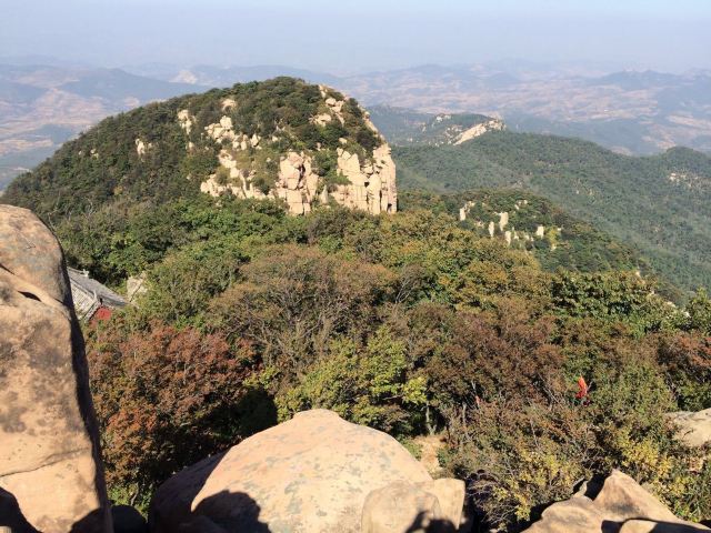 沂蒙山旅遊區沂山景區