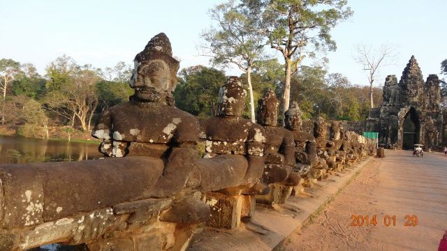 South Gate - Angkor Thom