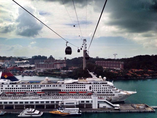 Mount Faber Cable Car