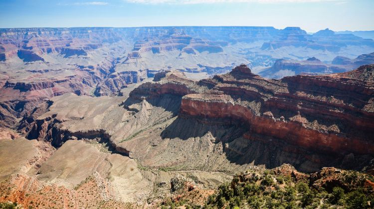 8-Day Grand Canyon + Antelope Canyon+ San Francisco + Los Angeles Free Day Tour from LV·South and East Rim Grand Canyon, Horseshoe Bend, Lower Antelope Canyon, 17-Mile Drive, City Tour and Yosemite National Park | 1 Optional Day Tour Available
