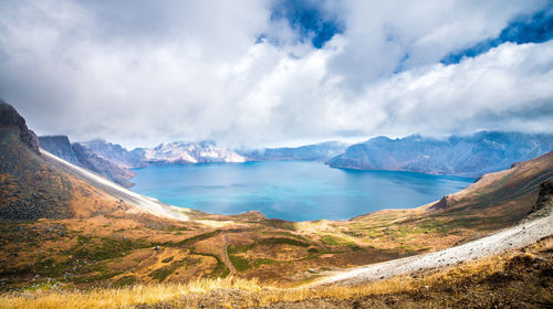 吉林长白山西坡景区+动车往返2人起订+天天发