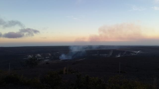 Kilauea Volcano