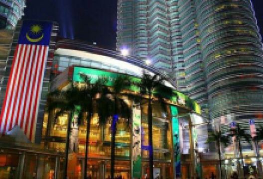 兰卡威大型购物商场购物图片