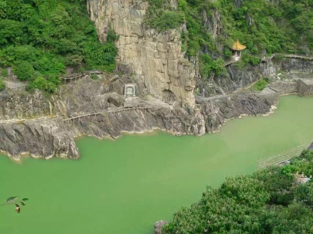Hanzhong Shimen Catwalk Scenic Area