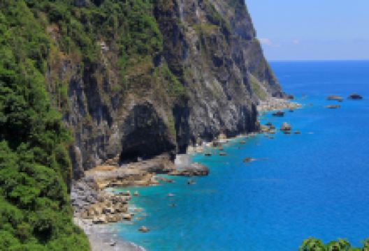 清水断崖景点图片