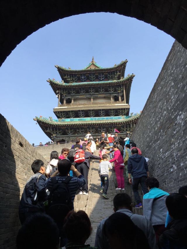 Pingyao Ancient City Wall