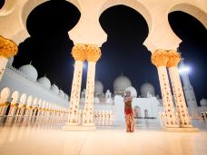 谢赫扎耶德大清真寺-阿布扎比-doris圈圈