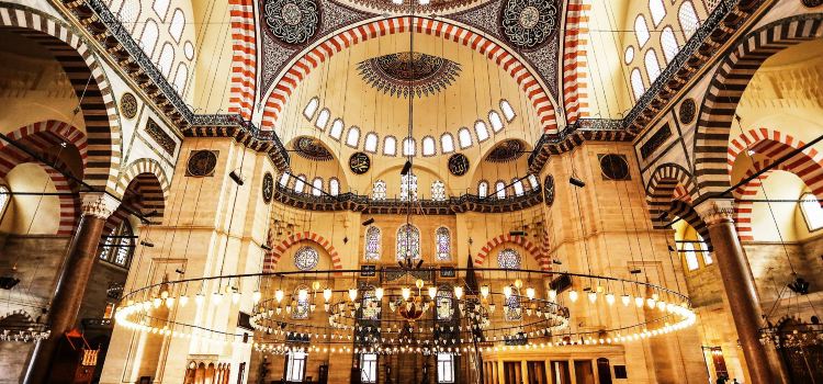 Suleymaniye Mosque Travel Guidebook Must Visit Attractions