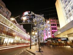 伦敦梦幻圣诞季4日游