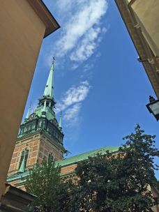 斯德哥尔摩大教堂-斯德哥尔摩-doris圈圈