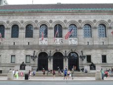 波士顿公共图书馆-波士顿-doris圈圈
