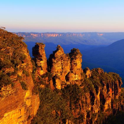 澳大利亚悉尼+蓝山国家公园一日游·悉尼往返·中文司机