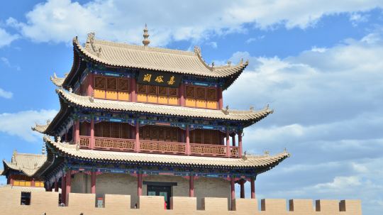 嘉峪关关城