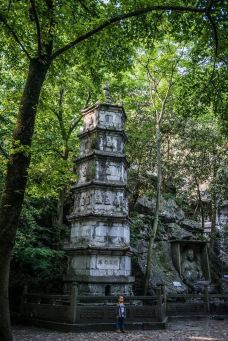 灵隐寺-杭州-是条胳膊