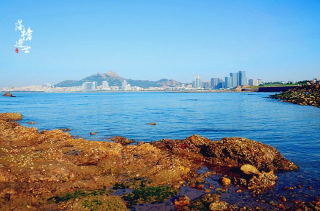 석노인 해수욕장