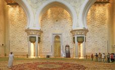 谢赫扎耶德大清真寺-阿布扎比-doris圈圈