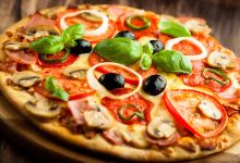 罗马美食图片-披萨