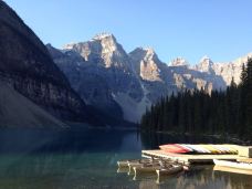 莫兰湖-Improvement District No. 9-车夫