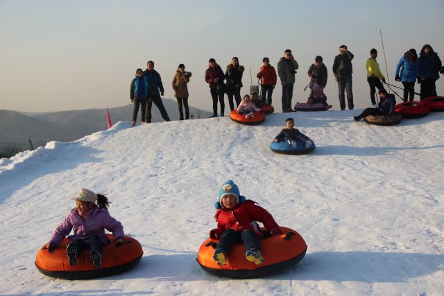 Jinan Jinshawan Ski Resort