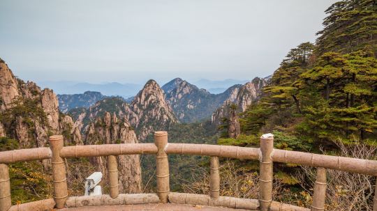 安徽省黄山风景区梦笔生花