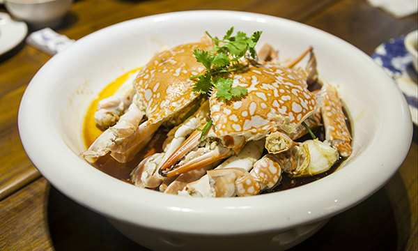 中国人家餐厅图片