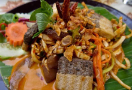 蔬月美食图片