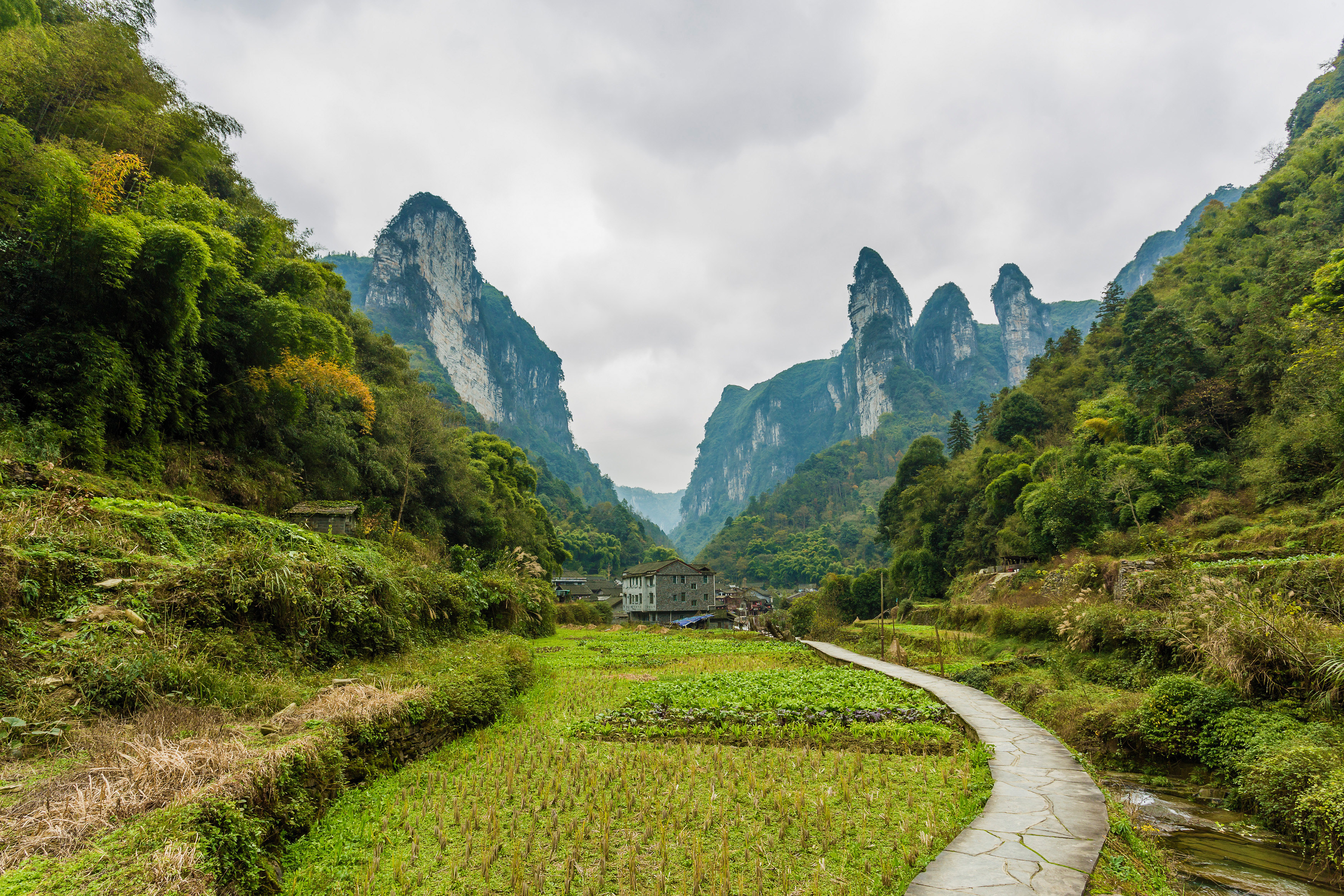 德夯大峡谷