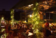 Peacock Rooftop Restaurant at Hotel Pearl Palace美食图片