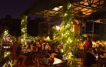 Peacock Rooftop Restaurant at Hotel Pearl Palace餐厅图片