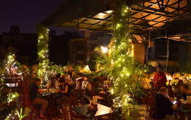Peacock Rooftop Restaurant at Hotel Pearl Palace
