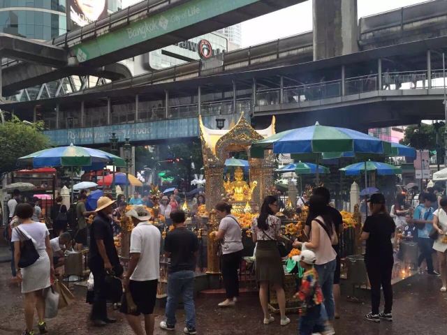 Erawan Shrine
