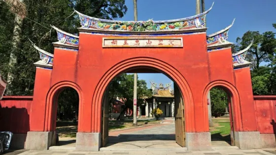 中埔吳鳳廟