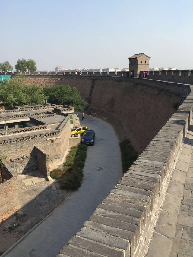 Pingyao Ancient City Wall