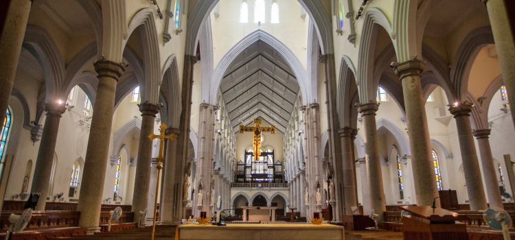 The Hong Kong Catholic Cathedral Of The Immaculate Conception