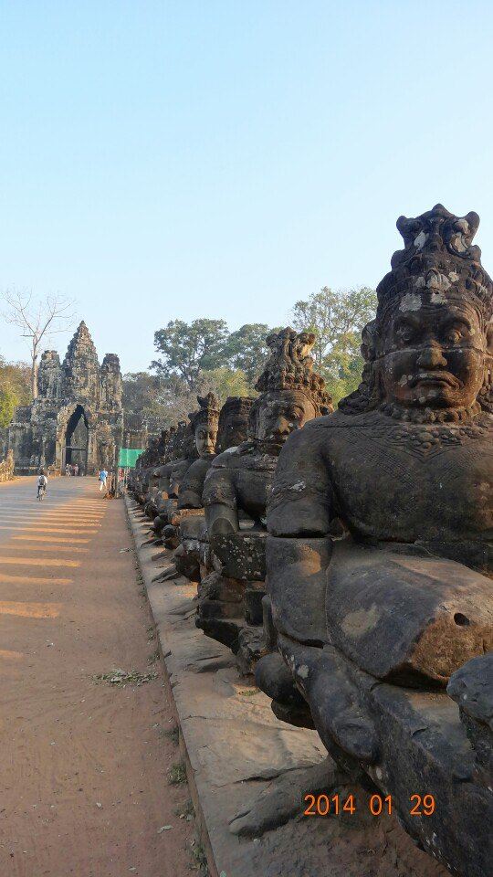 South Gate - Angkor Thom