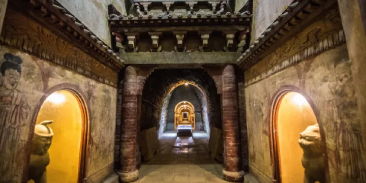 大唐秦王陵博物館