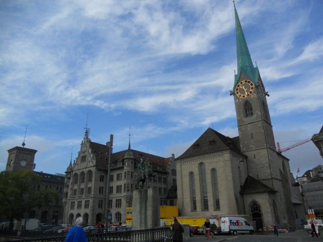 Fraumunster Church