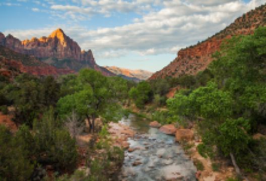 锡安国家公园景点图片
