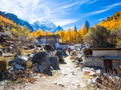 稻城亚丁到凉山瀑布，西南绝色一线观