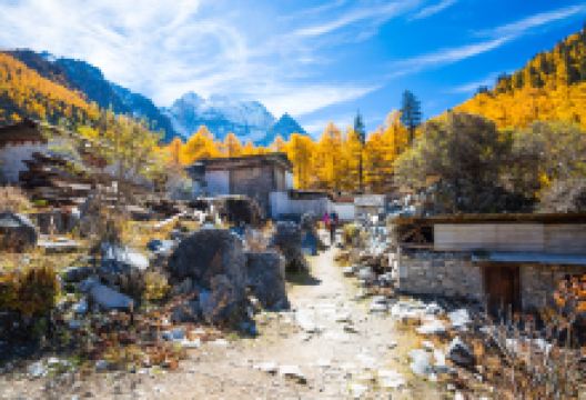 永郎镇旅游图片-稻城亚丁到凉山瀑布，西南绝色一线观