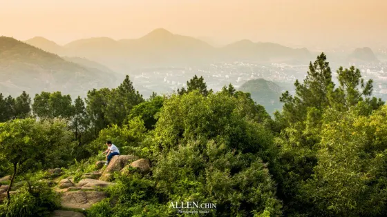 蘇州靈巖山