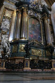 罗马圣依纳爵堂-罗马-晚安小姐