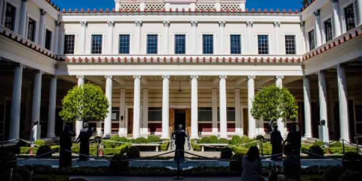 蓋蒂別墅博物館